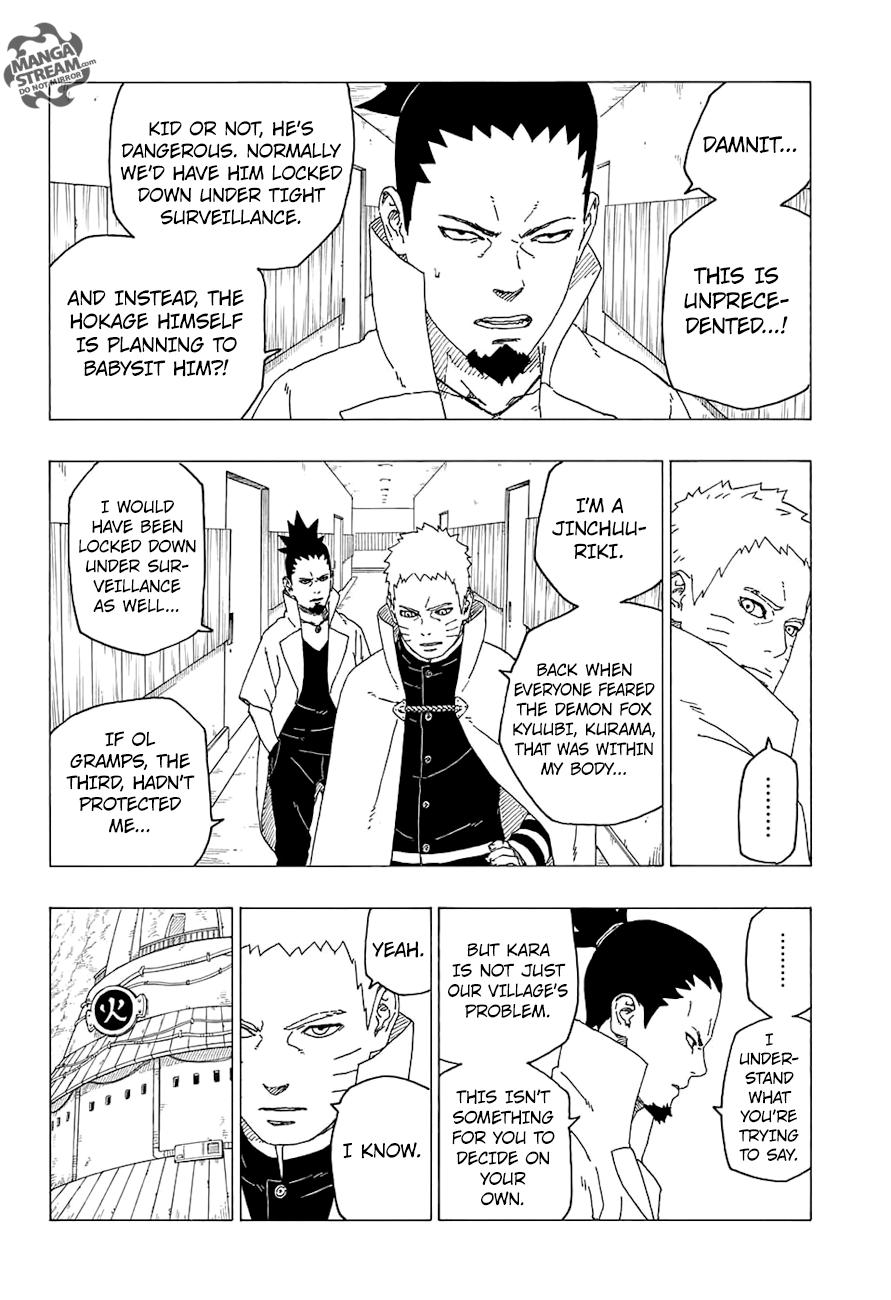 Boruto: Naruto Next Generations Chapter 26 15